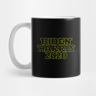 Biden Harris 2020 Sci Fi Type Mug